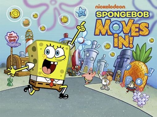 game pic for Sponge Bob moves in